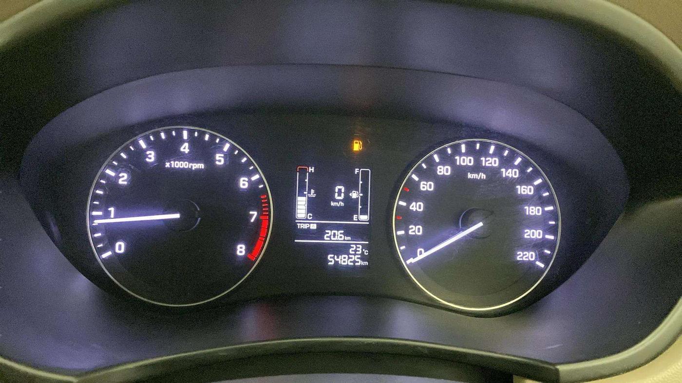 2017 Hyundai Elite i20 SPORTZ 1.2, Petrol, Manual, 54,803 km, Odometer Image