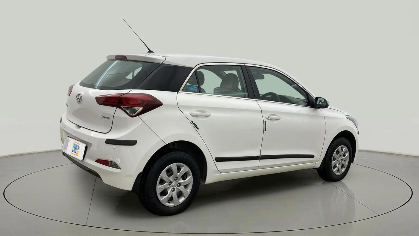 2017 Hyundai Elite i20 SPORTZ 1.2, Petrol, Manual, 54,803 km, Right Back Diagonal