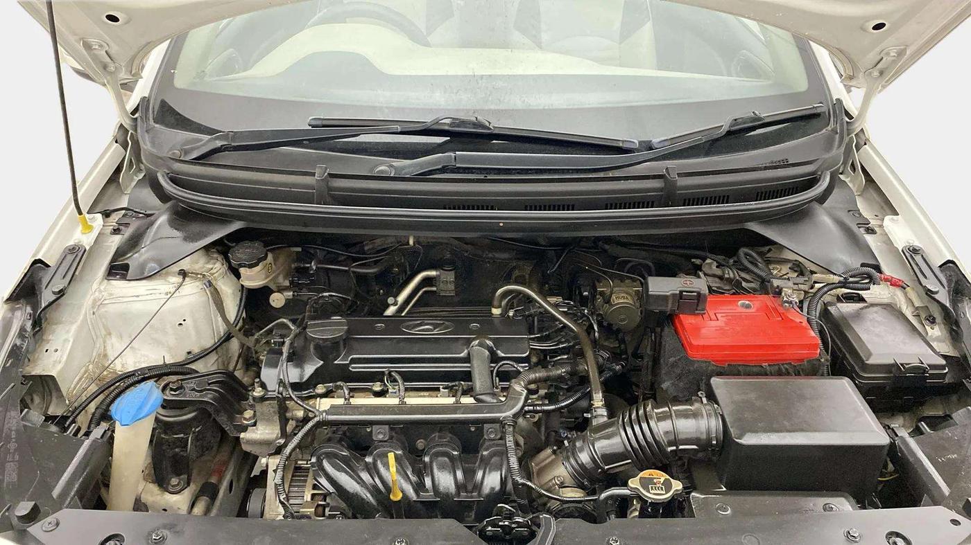2017 Hyundai Elite i20 SPORTZ 1.2, Petrol, Manual, 54,803 km, Engine View