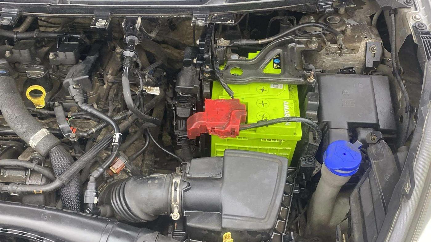 2019 Ford FREESTYLE TREND PLUS 1.2 PETROL, Petrol, Manual, 56,705 km, Engine View - Left