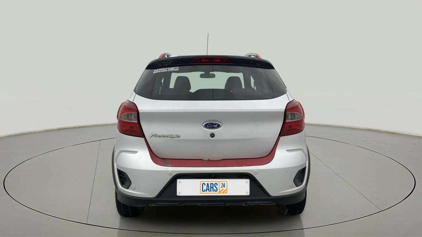 2019 Ford FREESTYLE TREND PLUS 1.2 PETROL, Petrol, Manual, 56,705 km, Back/Rear