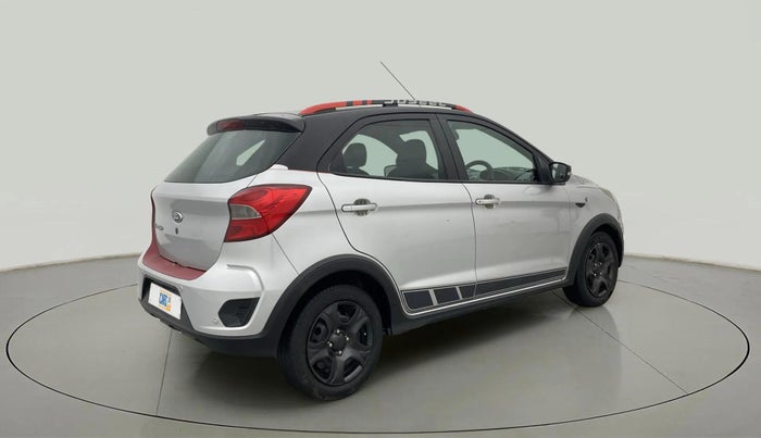 2019 Ford FREESTYLE TREND PLUS 1.2 PETROL, Petrol, Manual, 56,705 km, Right Back Diagonal