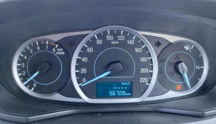 2019 Ford FREESTYLE TREND PLUS 1.2 PETROL, Petrol, Manual, 56,705 km, Odometer Image