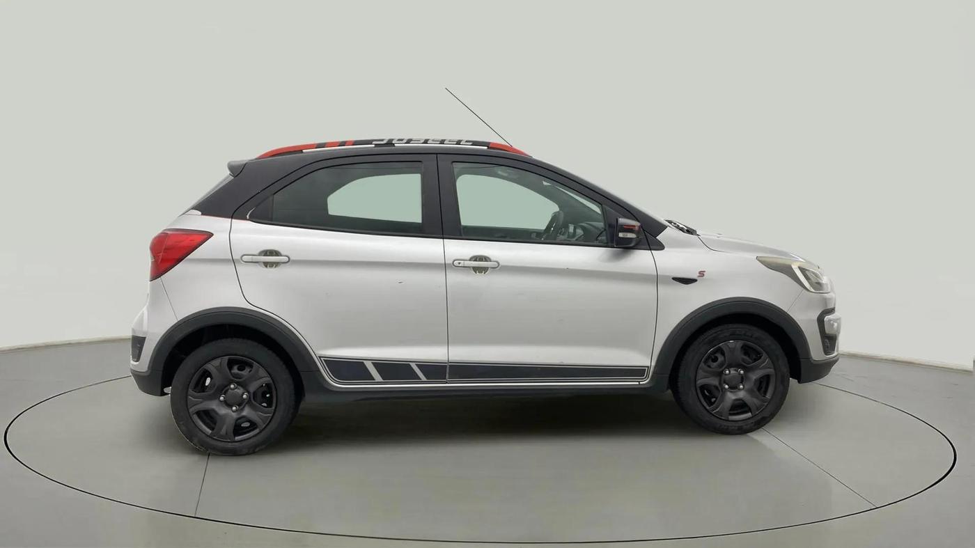 2019 Ford FREESTYLE TREND PLUS 1.2 PETROL, Petrol, Manual, 56,705 km, Right Side View