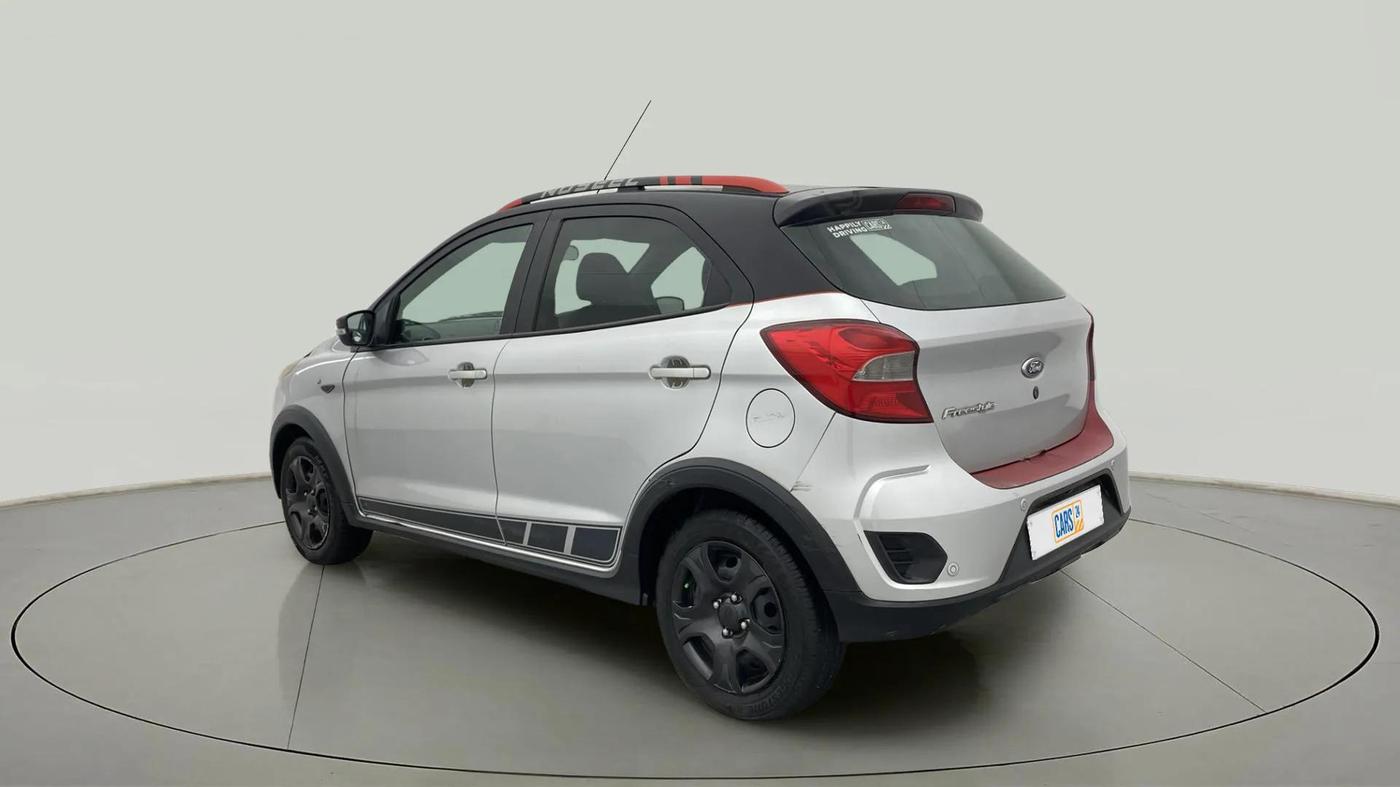 2019 Ford FREESTYLE TREND PLUS 1.2 PETROL, Petrol, Manual, 56,705 km, Left Back Diagonal