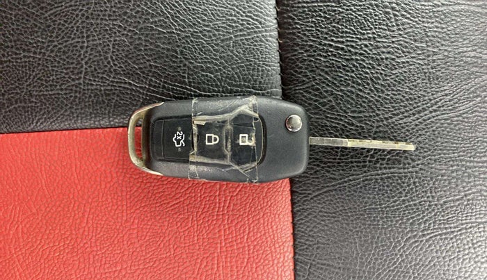 2019 Ford FREESTYLE TREND PLUS 1.2 PETROL, Petrol, Manual, 56,705 km, Key Close Up