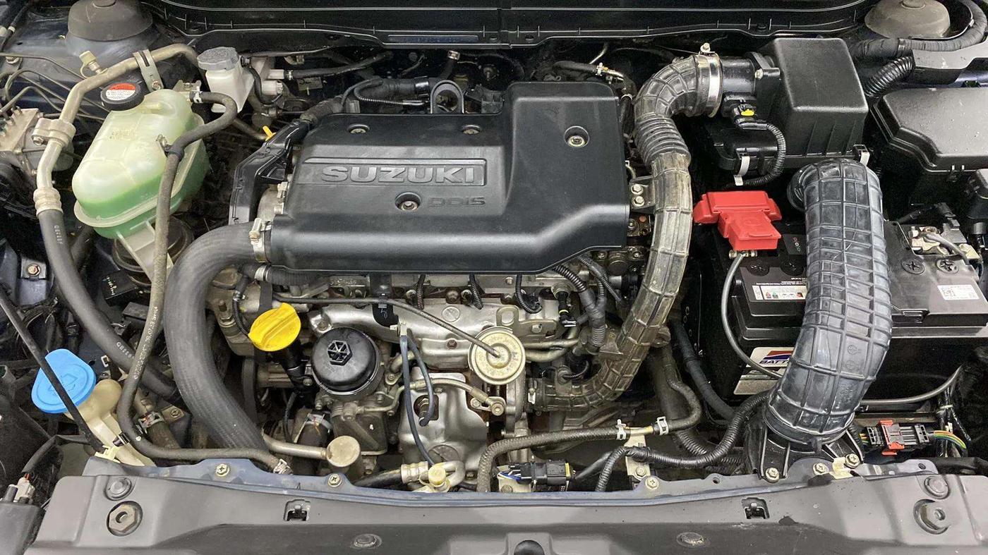 2018 Maruti S Cross DELTA 1.3, Diesel, Manual, 89,317 km, Engine View