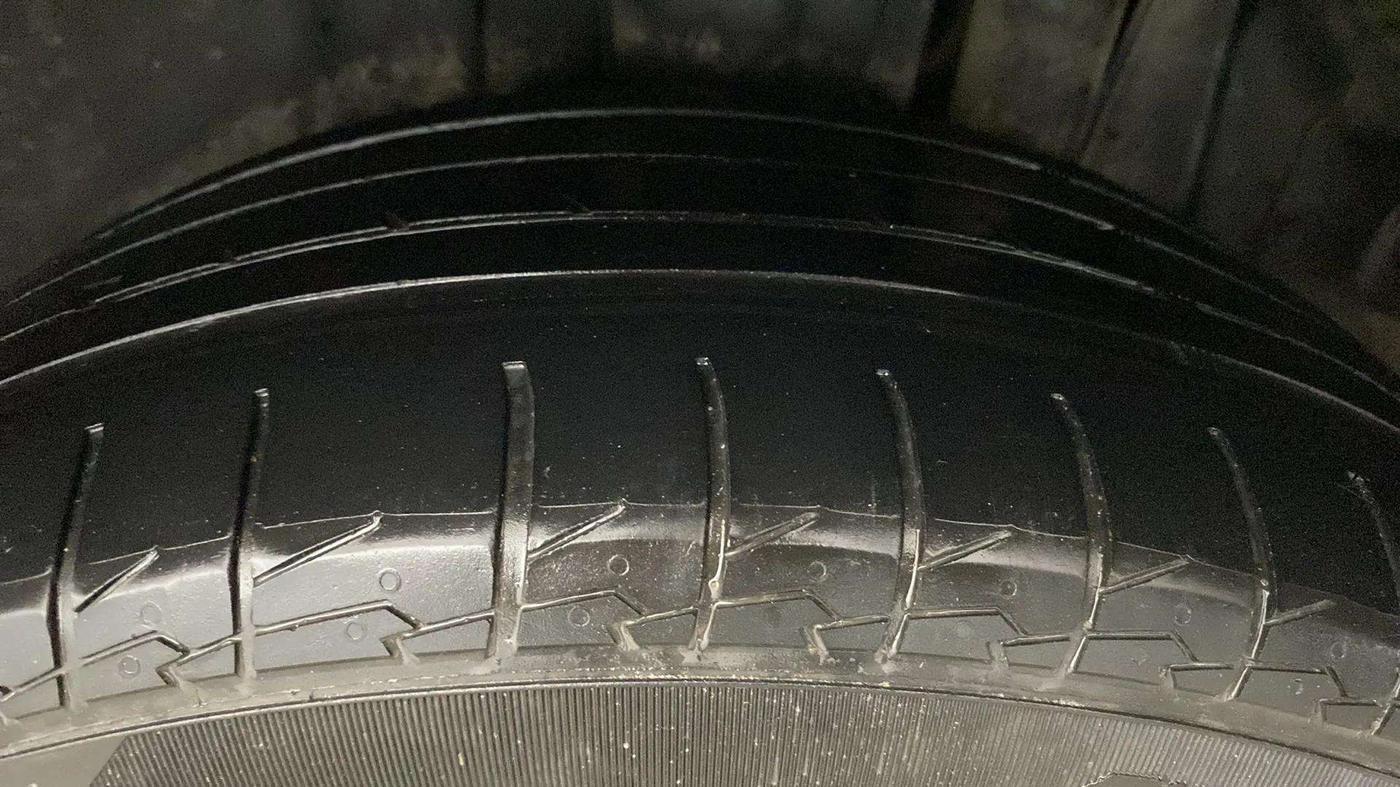 2018 Maruti S Cross DELTA 1.3, Diesel, Manual, 89,317 km, Left Rear Tyre Tread