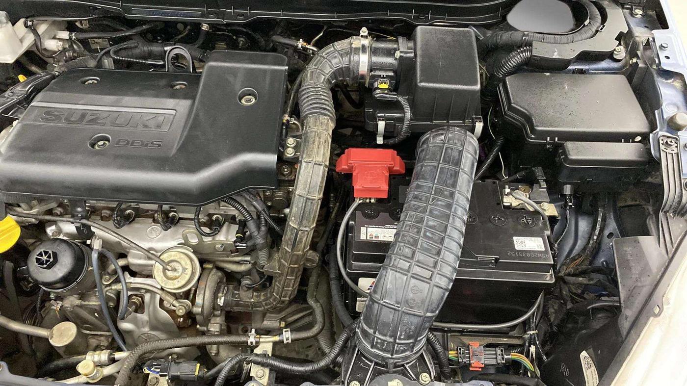 2018 Maruti S Cross DELTA 1.3, Diesel, Manual, 89,317 km, Engine View - Left