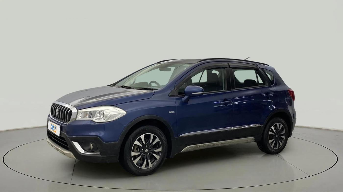 2018 Maruti S Cross DELTA 1.3, Diesel, Manual, 89,317 km, Left Front Diagonal