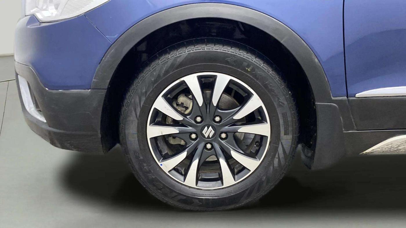 2018 Maruti S Cross DELTA 1.3, Diesel, Manual, 89,317 km, Left Front Wheel