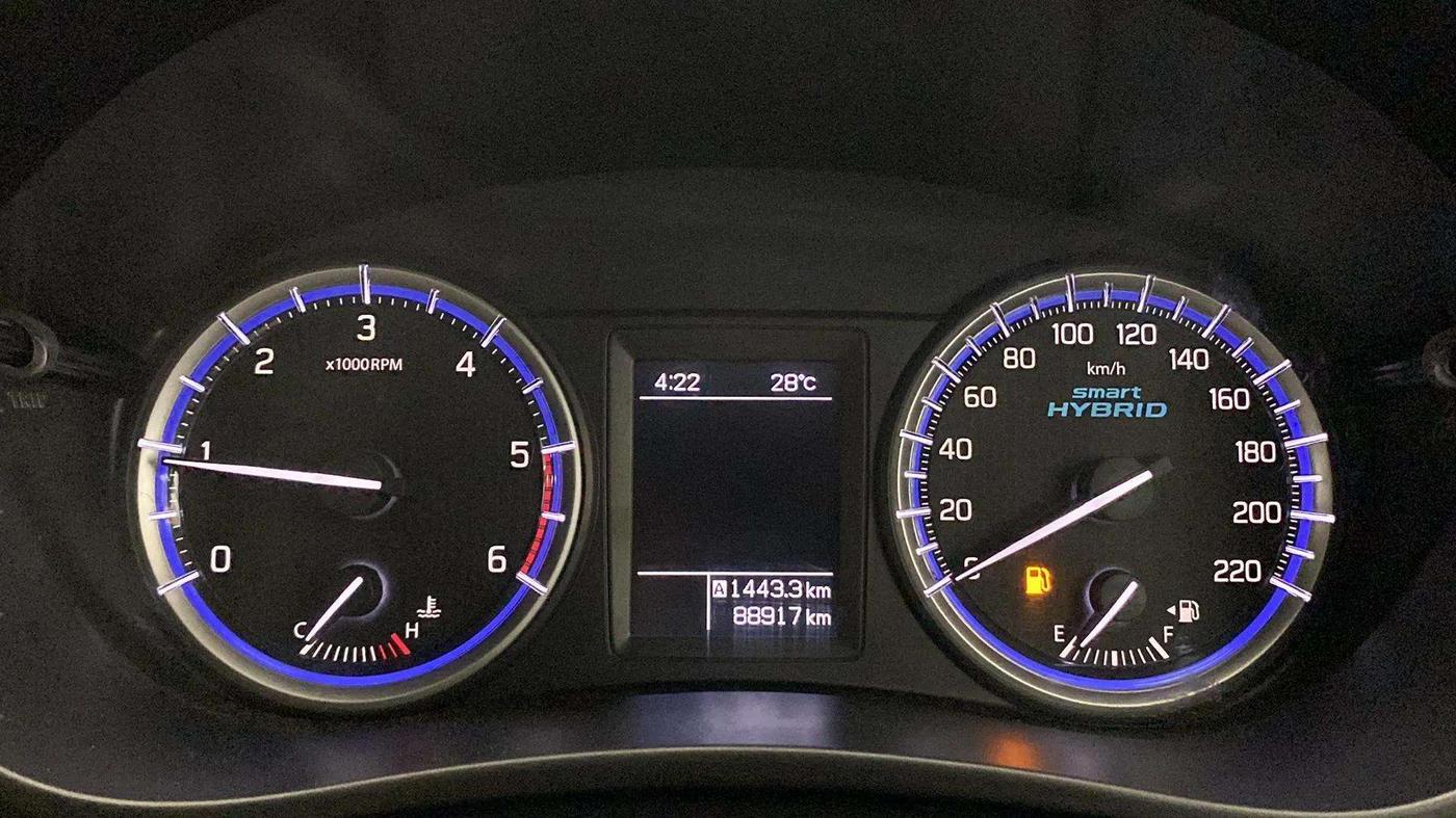 2018 Maruti S Cross DELTA 1.3, Diesel, Manual, 89,317 km, Odometer Image