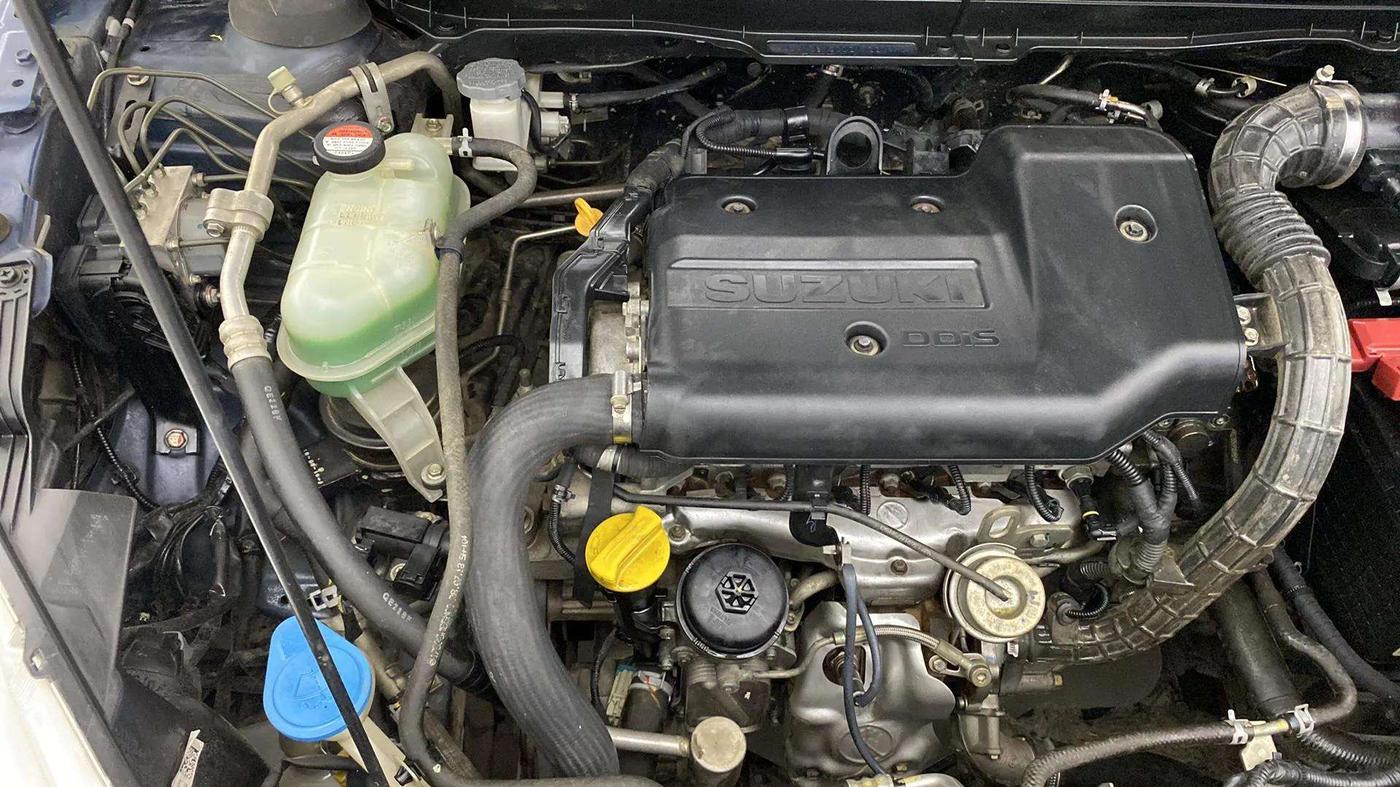 2018 Maruti S Cross DELTA 1.3, Diesel, Manual, 89,317 km, Engine View - Right