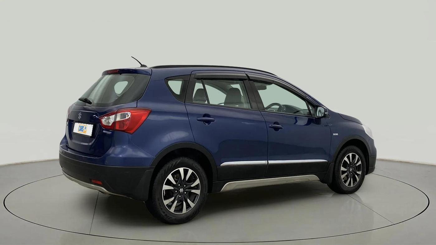 2018 Maruti S Cross DELTA 1.3, Diesel, Manual, 89,317 km, Right Back Diagonal