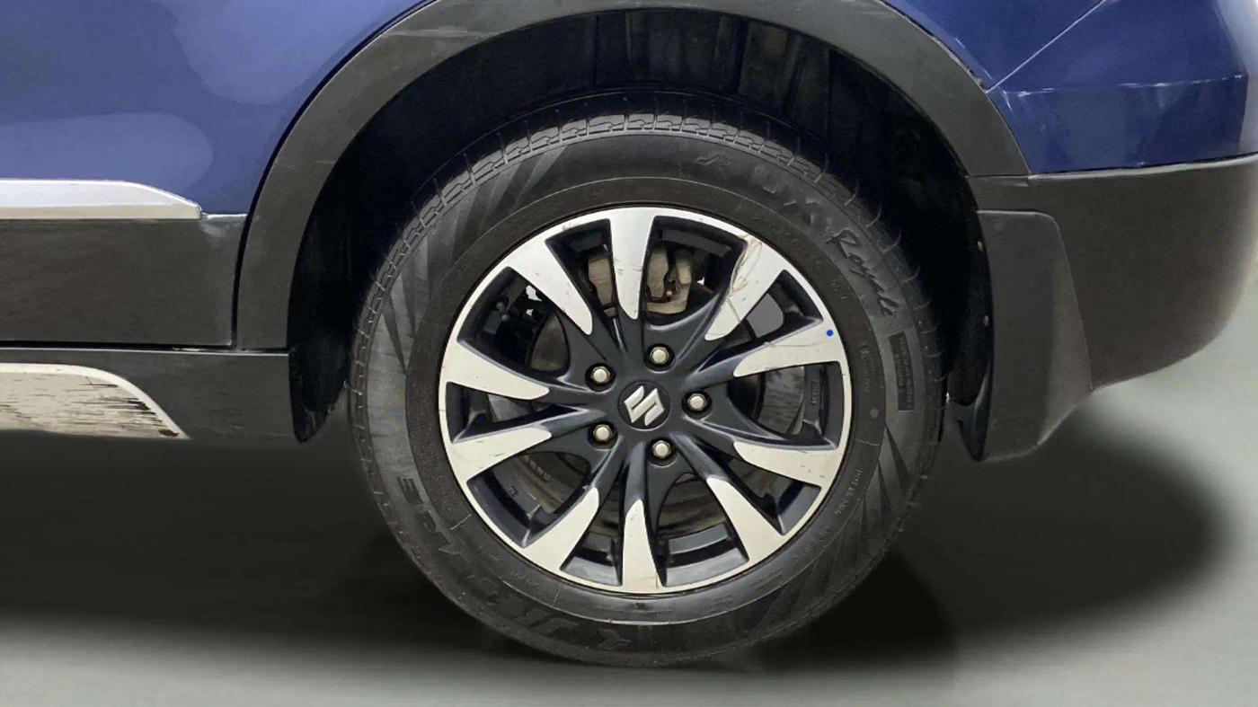 2018 Maruti S Cross DELTA 1.3, Diesel, Manual, 89,317 km, Left Rear Wheel