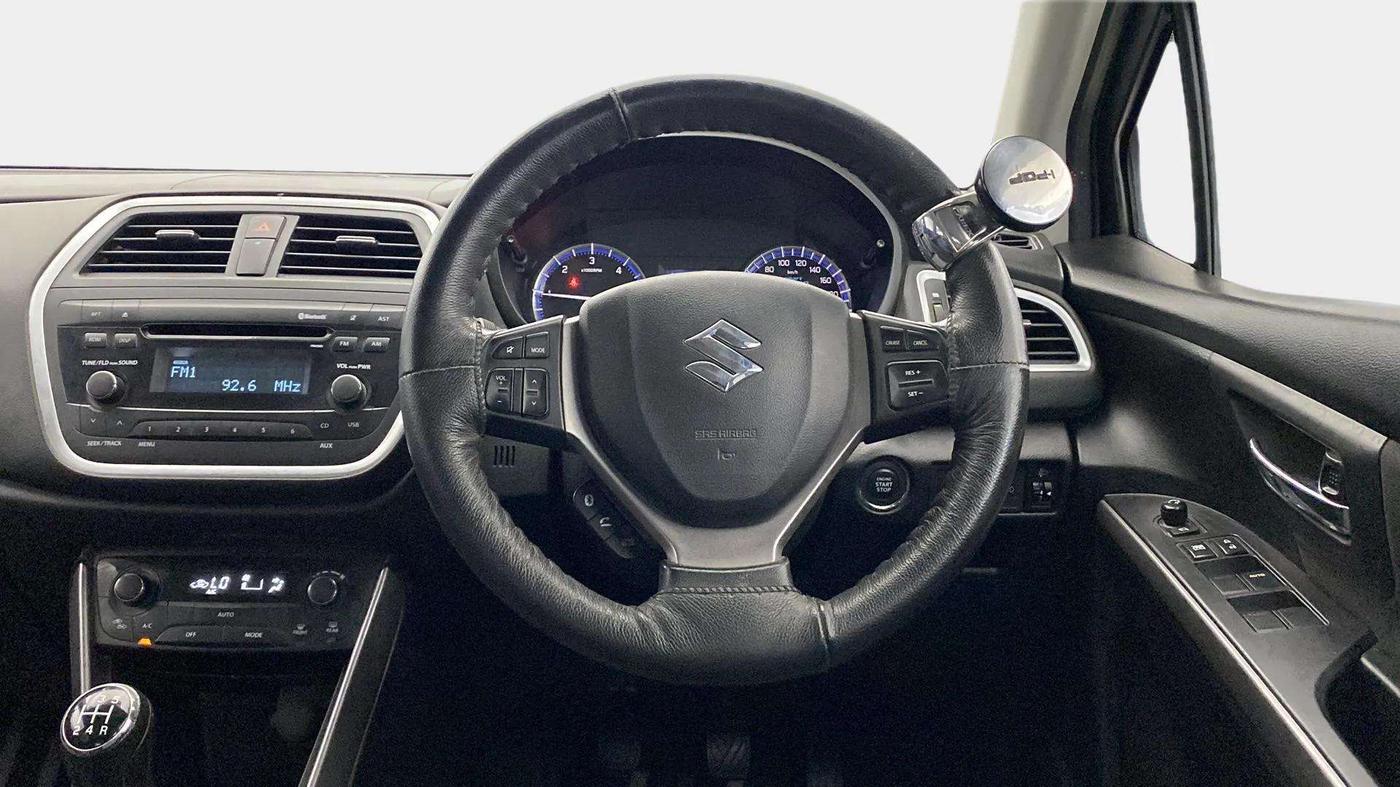 2018 Maruti S Cross DELTA 1.3, Diesel, Manual, 89,317 km, Steering Wheel Close Up