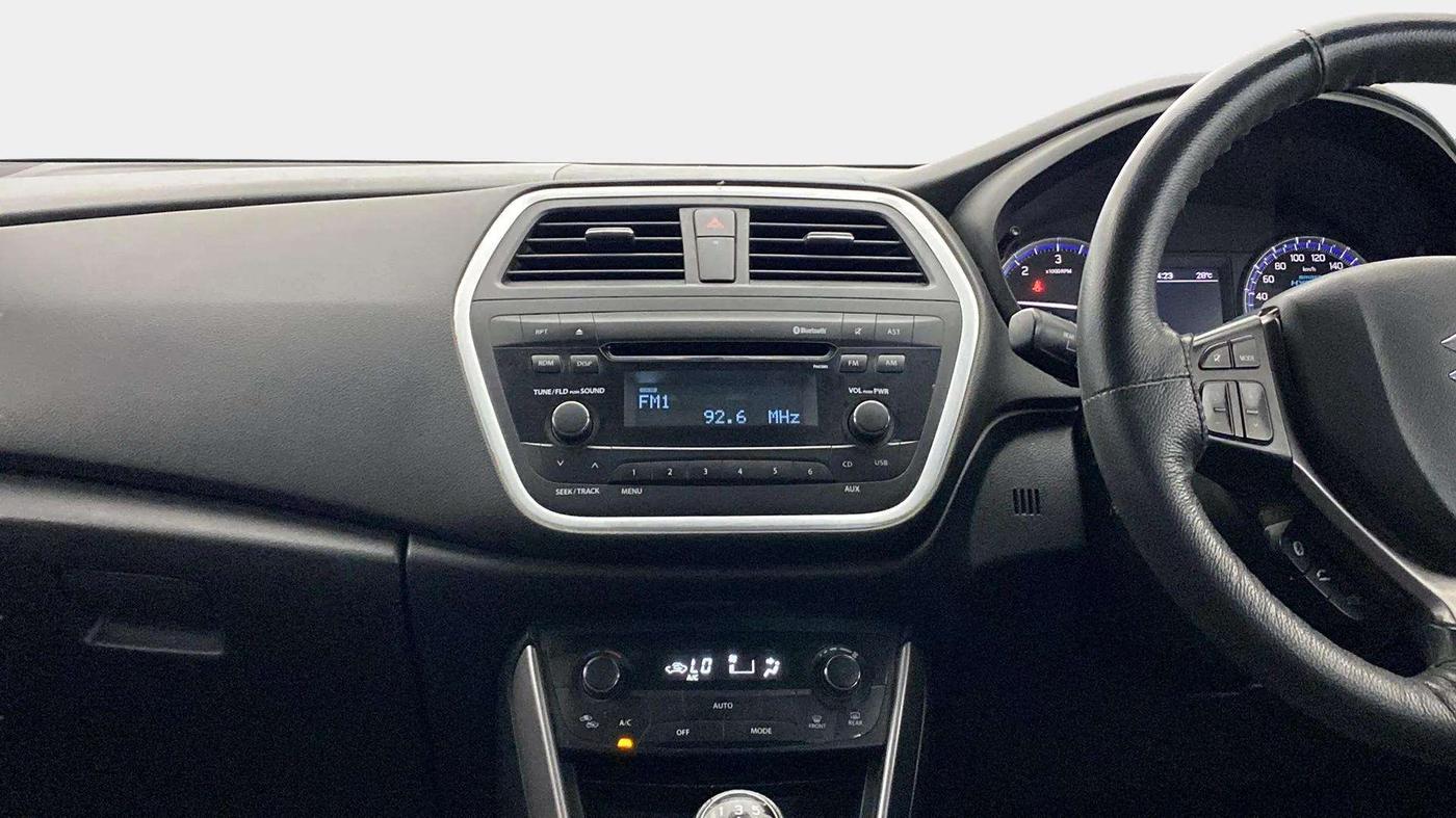 2018 Maruti S Cross DELTA 1.3, Diesel, Manual, 89,317 km, Air Conditioner