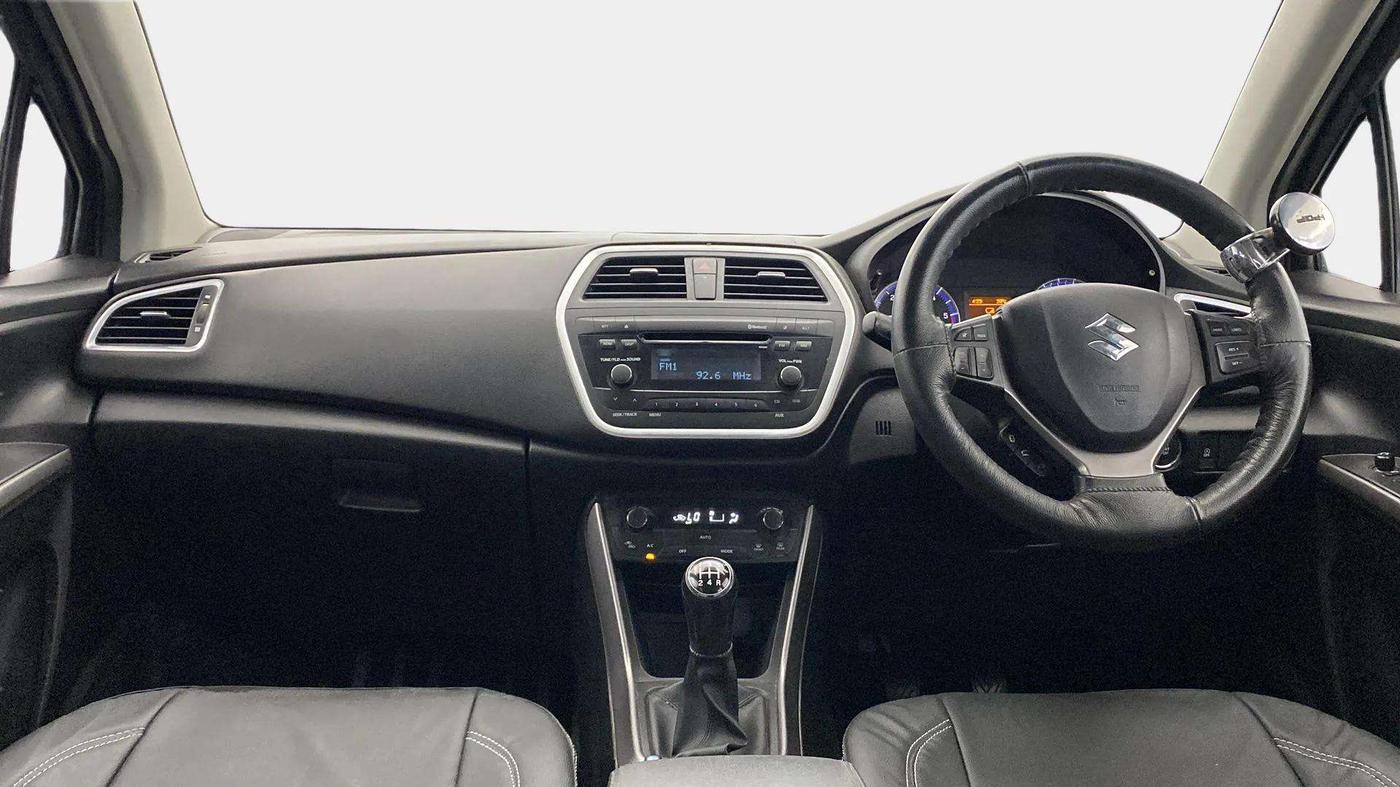 2018 Maruti S Cross DELTA 1.3, Diesel, Manual, 89,317 km, Dashboard