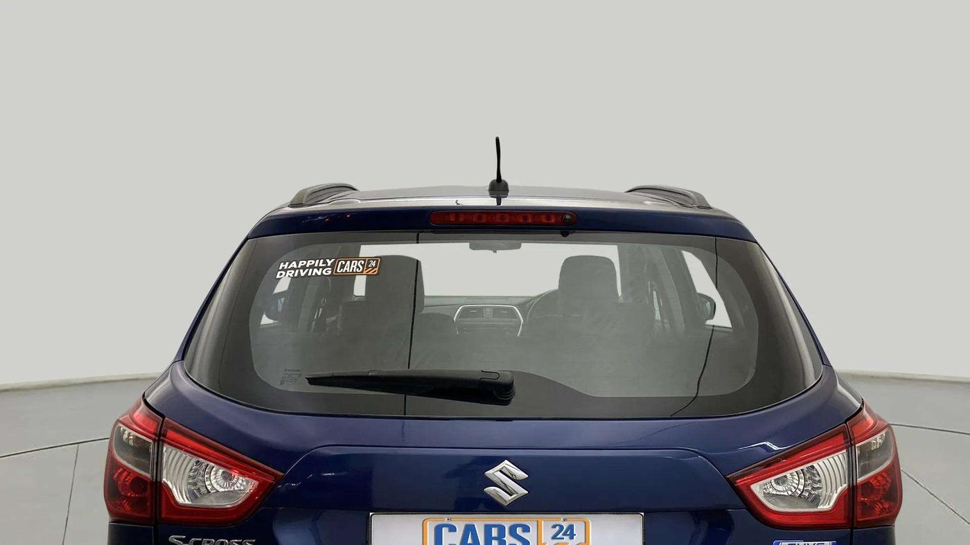 2018 Maruti S Cross DELTA 1.3, Diesel, Manual, 89,317 km, Rear Windshield
