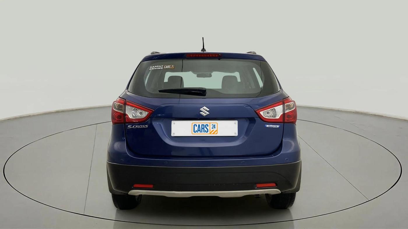 2018 Maruti S Cross DELTA 1.3, Diesel, Manual, 89,317 km, Back/Rear