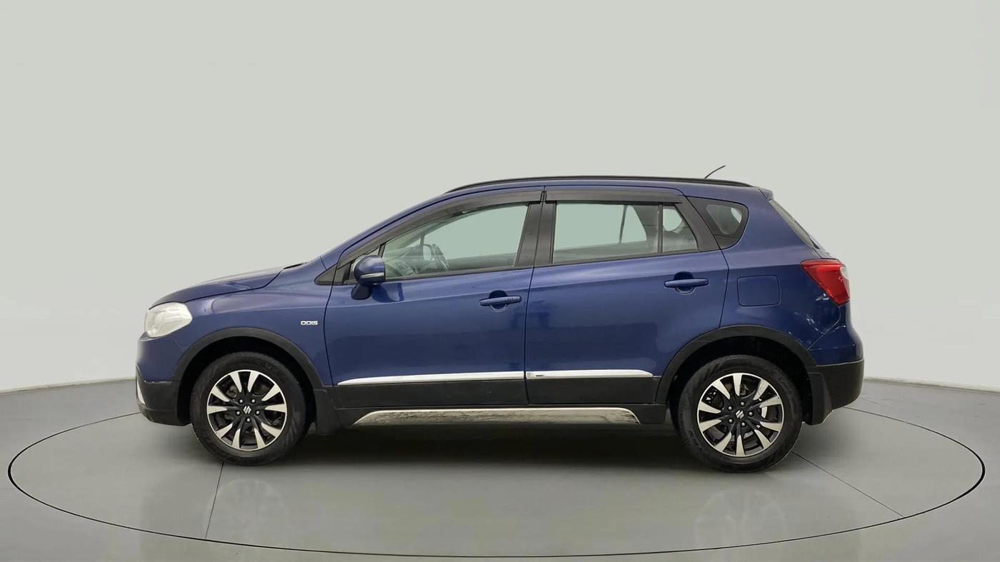 2018 Maruti S Cross DELTA 1.3, Diesel, Manual, 89,317 km, Left Side