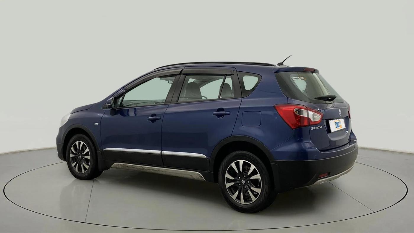 2018 Maruti S Cross DELTA 1.3, Diesel, Manual, 89,317 km, Left Back Diagonal