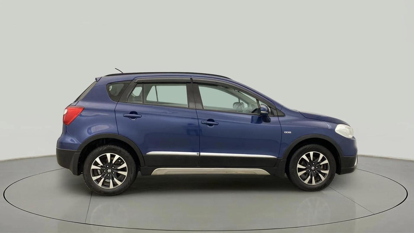 2018 Maruti S Cross DELTA 1.3, Diesel, Manual, 89,317 km, Right Side View