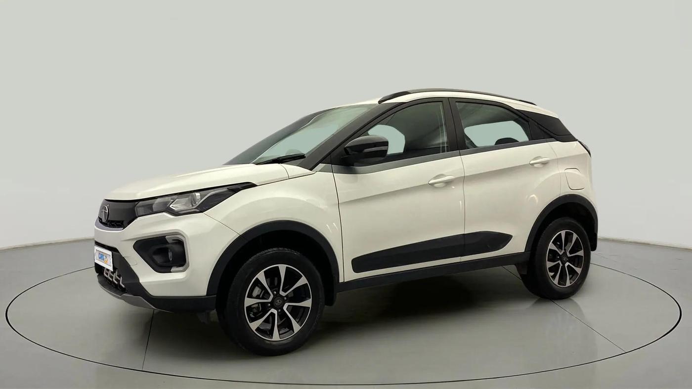 2020 Tata NEXON XZA PLUS PETROL, Petrol, Automatic, 35,935 km, Left Front Diagonal