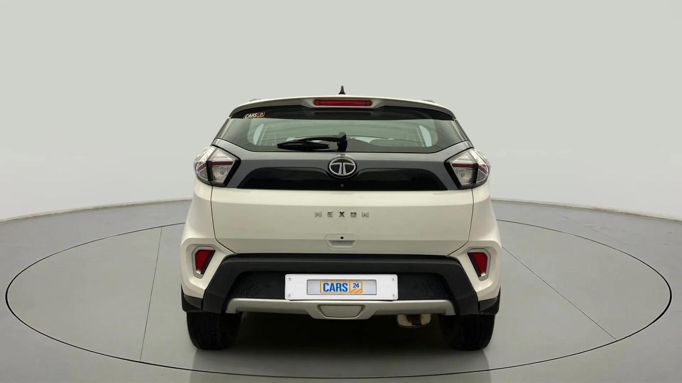 2020 Tata NEXON XZA PLUS PETROL, Petrol, Automatic, 35,935 km, Back/Rear