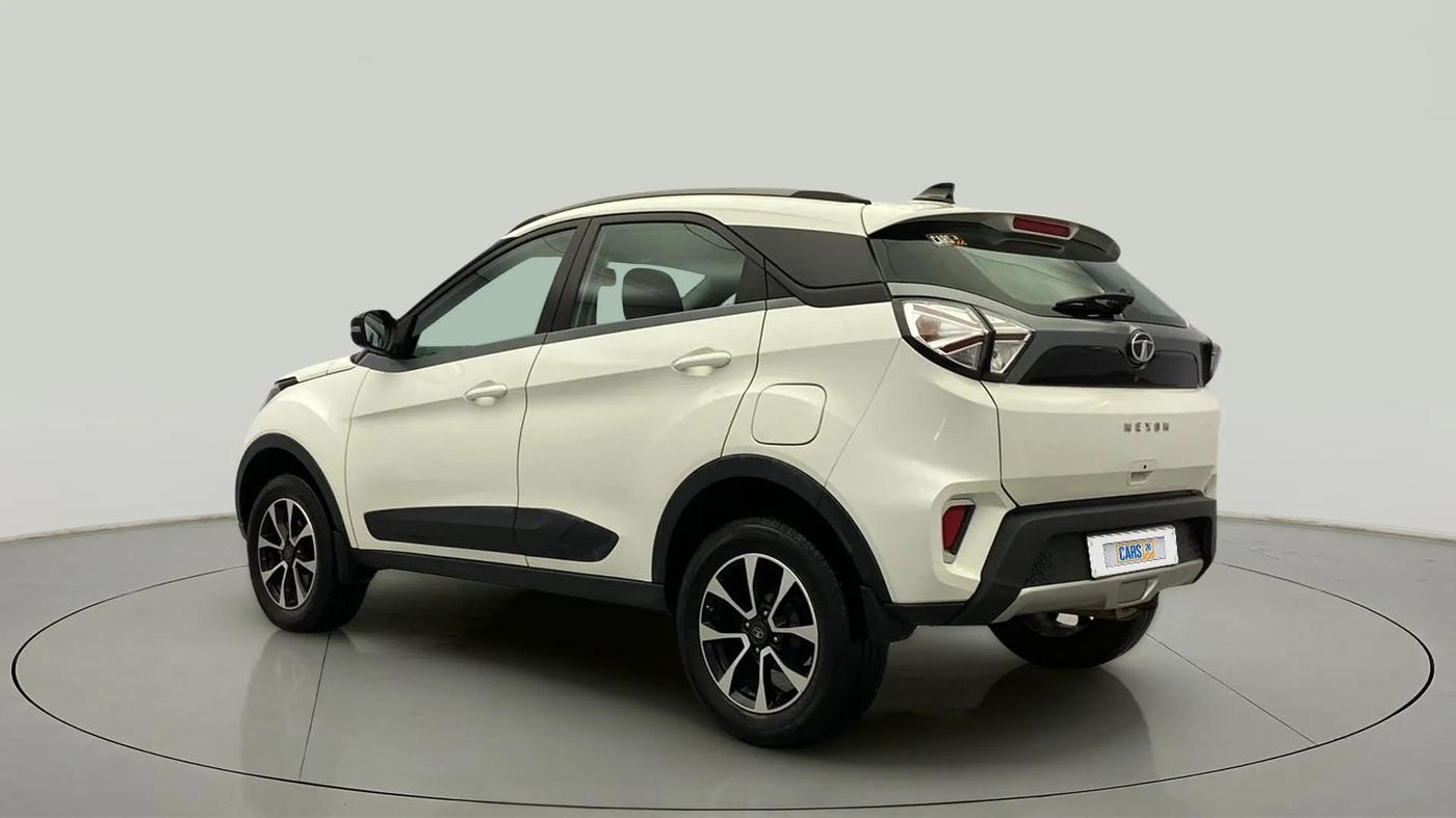 2020 Tata NEXON XZA PLUS PETROL, Petrol, Automatic, 35,935 km, Left Back Diagonal