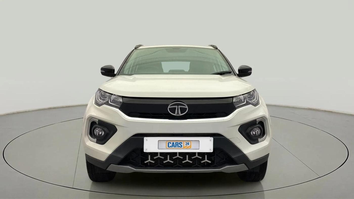 2020 Tata NEXON XZA PLUS PETROL, Petrol, Automatic, 35,935 km, Front
