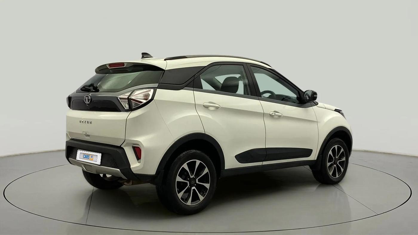 2020 Tata NEXON XZA PLUS PETROL, Petrol, Automatic, 35,935 km, Right Back Diagonal