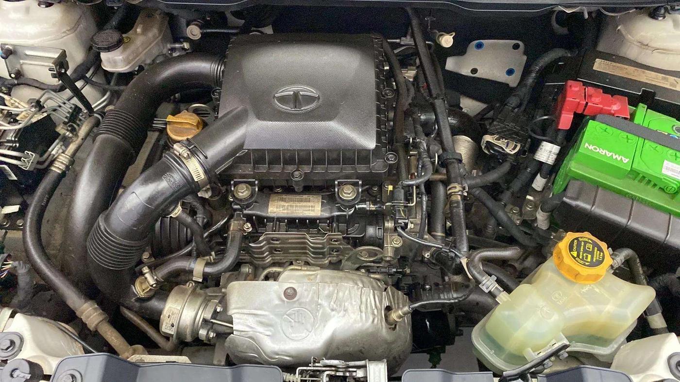 2020 Tata NEXON XZA PLUS PETROL, Petrol, Automatic, 35,935 km, Open Bonet