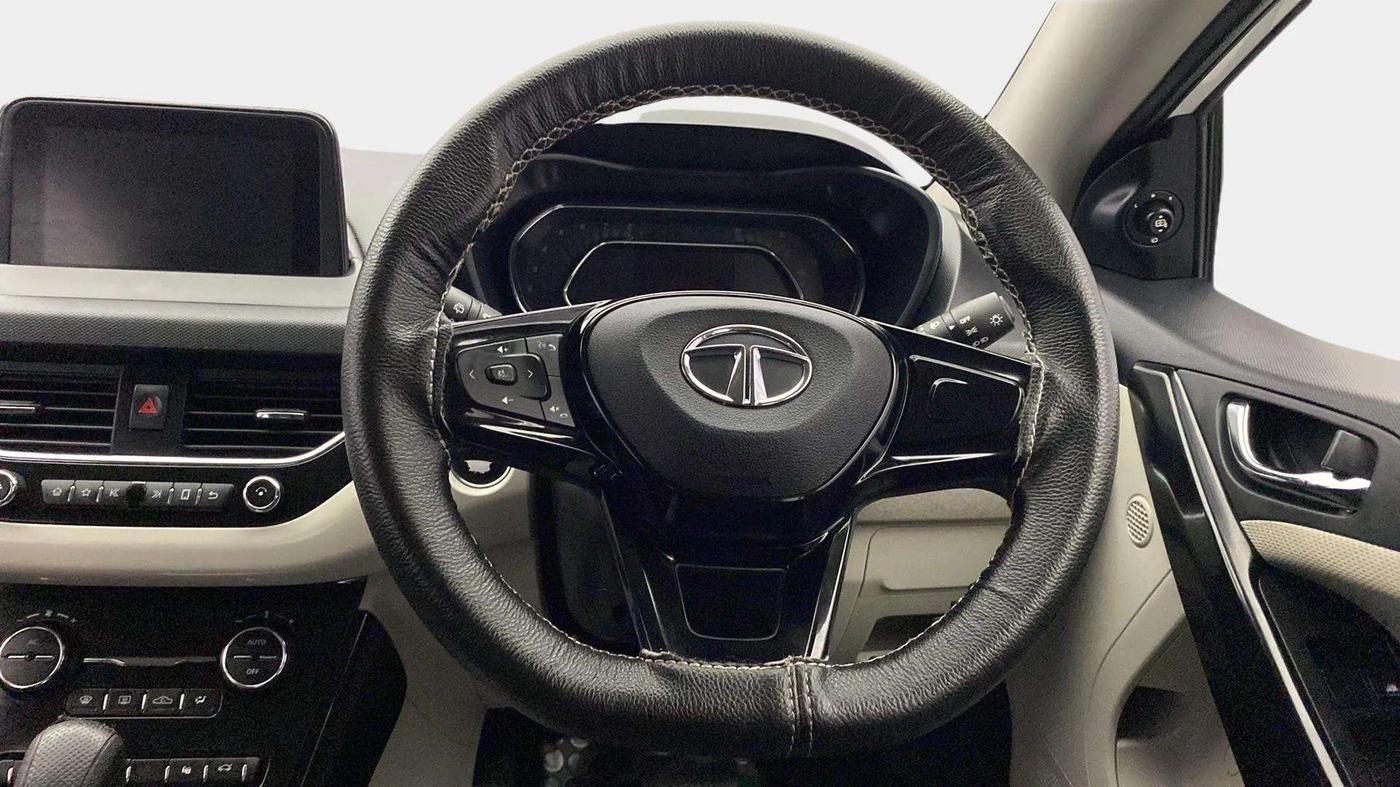 2020 Tata NEXON XZA PLUS PETROL, Petrol, Automatic, 35,935 km, Steering Wheel Close Up