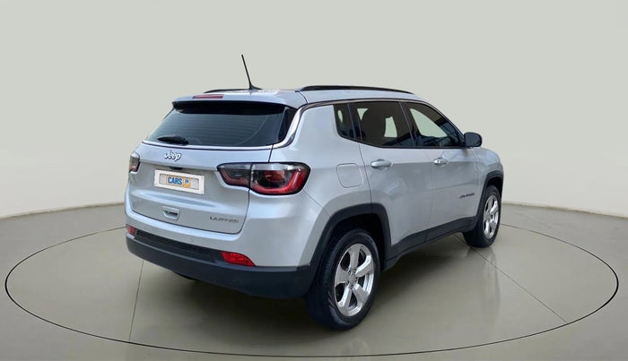 2017 Jeep Compass LIMITED 1.4 PETROL AT, Petrol, Automatic, 31,269 km, Right Back Diagonal