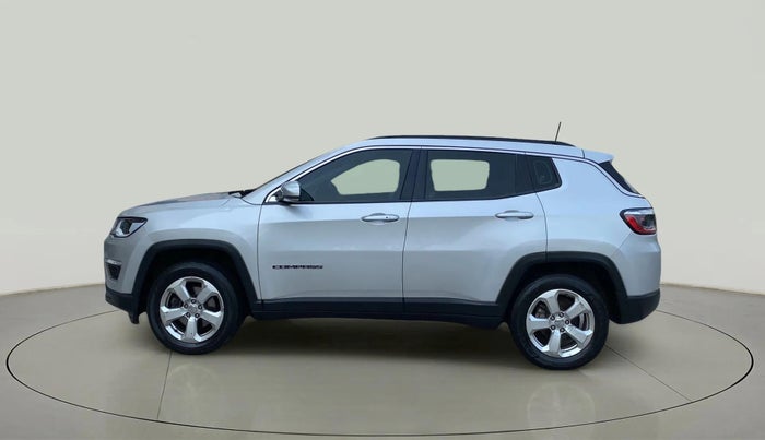 2017 Jeep Compass LIMITED 1.4 PETROL AT, Petrol, Automatic, 31,269 km, Left Side
