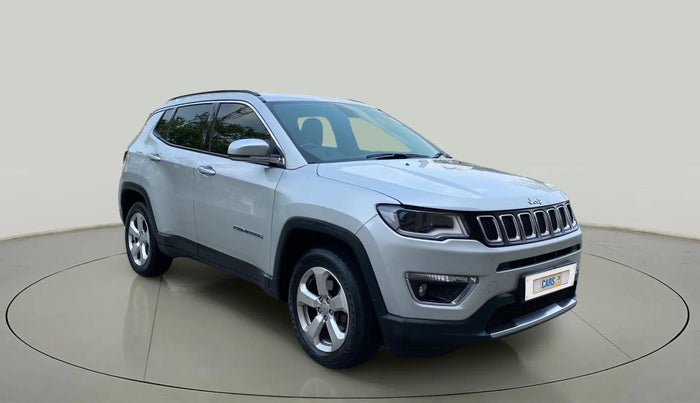 2017 Jeep Compass LIMITED 1.4 PETROL AT, Petrol, Automatic, 31,269 km, Right Front Diagonal