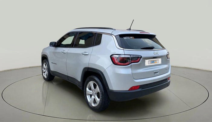 2017 Jeep Compass LIMITED 1.4 PETROL AT, Petrol, Automatic, 31,269 km, Left Back Diagonal