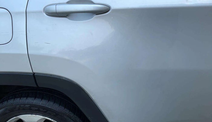 2017 Jeep Compass LIMITED 1.4 PETROL AT, Petrol, Automatic, 31,269 km, Right rear door - Minor scratches