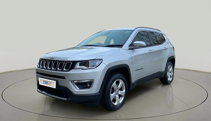 2017 Jeep Compass LIMITED 1.4 PETROL AT, Petrol, Automatic, 31,269 km, Left Front Diagonal