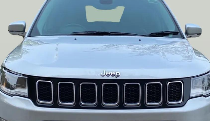 2017 Jeep Compass LIMITED 1.4 PETROL AT, Petrol, Automatic, 31,269 km, Bonnet (hood) - Minor scratches