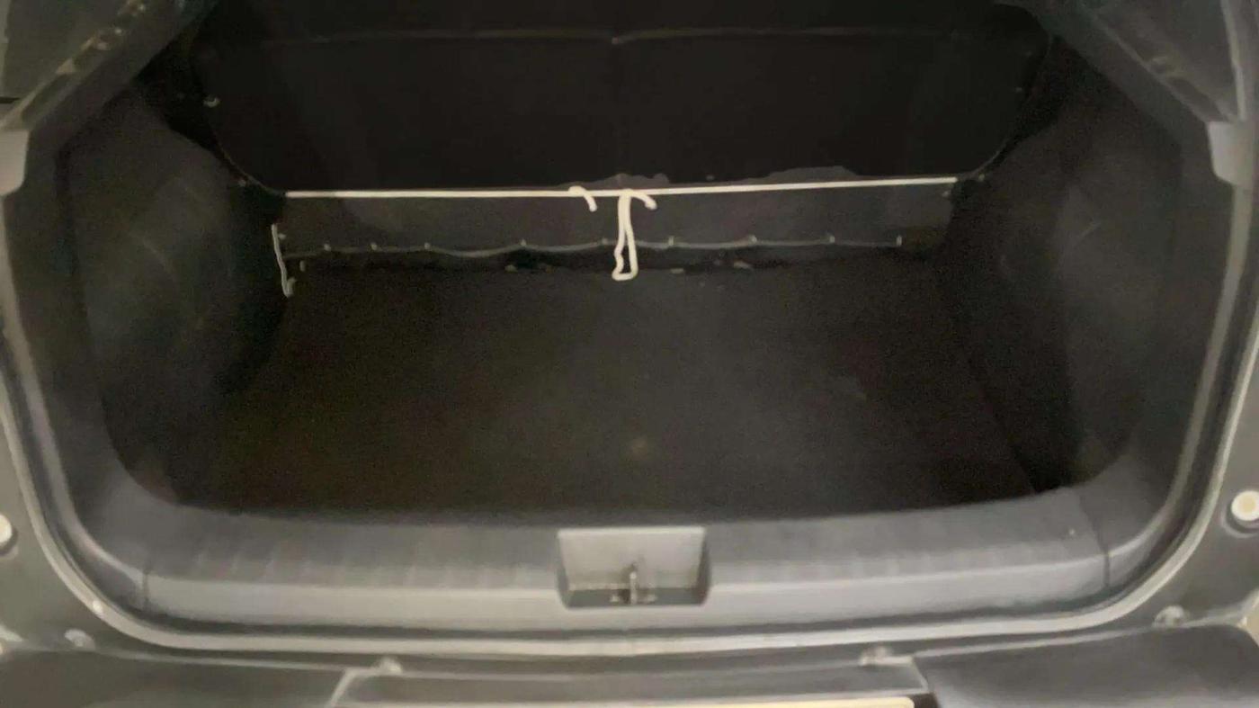 2021 Nissan MAGNITE XE, Petrol, Manual, 32,256 km, Boot Inside
