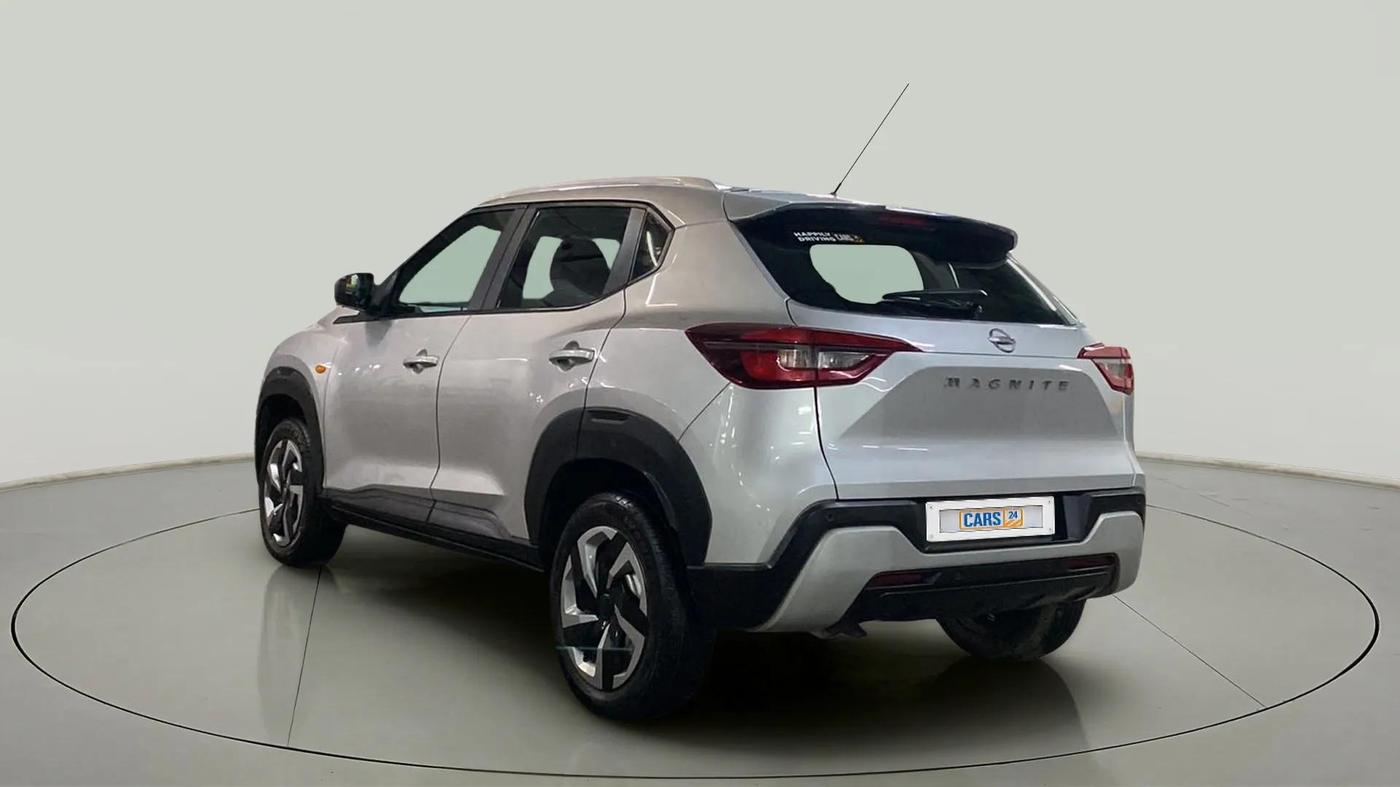 2021 Nissan MAGNITE XE, Petrol, Manual, 32,256 km, Left Back Diagonal