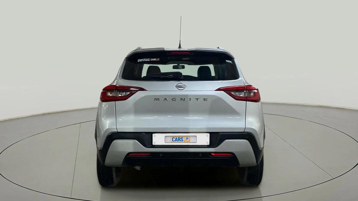 2021 Nissan MAGNITE XE, Petrol, Manual, 32,256 km, Back/Rear