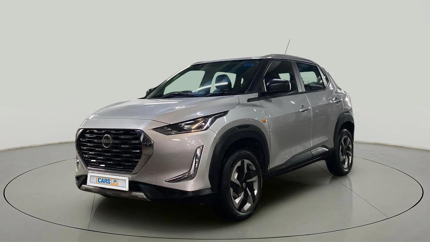 2021 Nissan MAGNITE XE, Petrol, Manual, 32,256 km, Left Front Diagonal