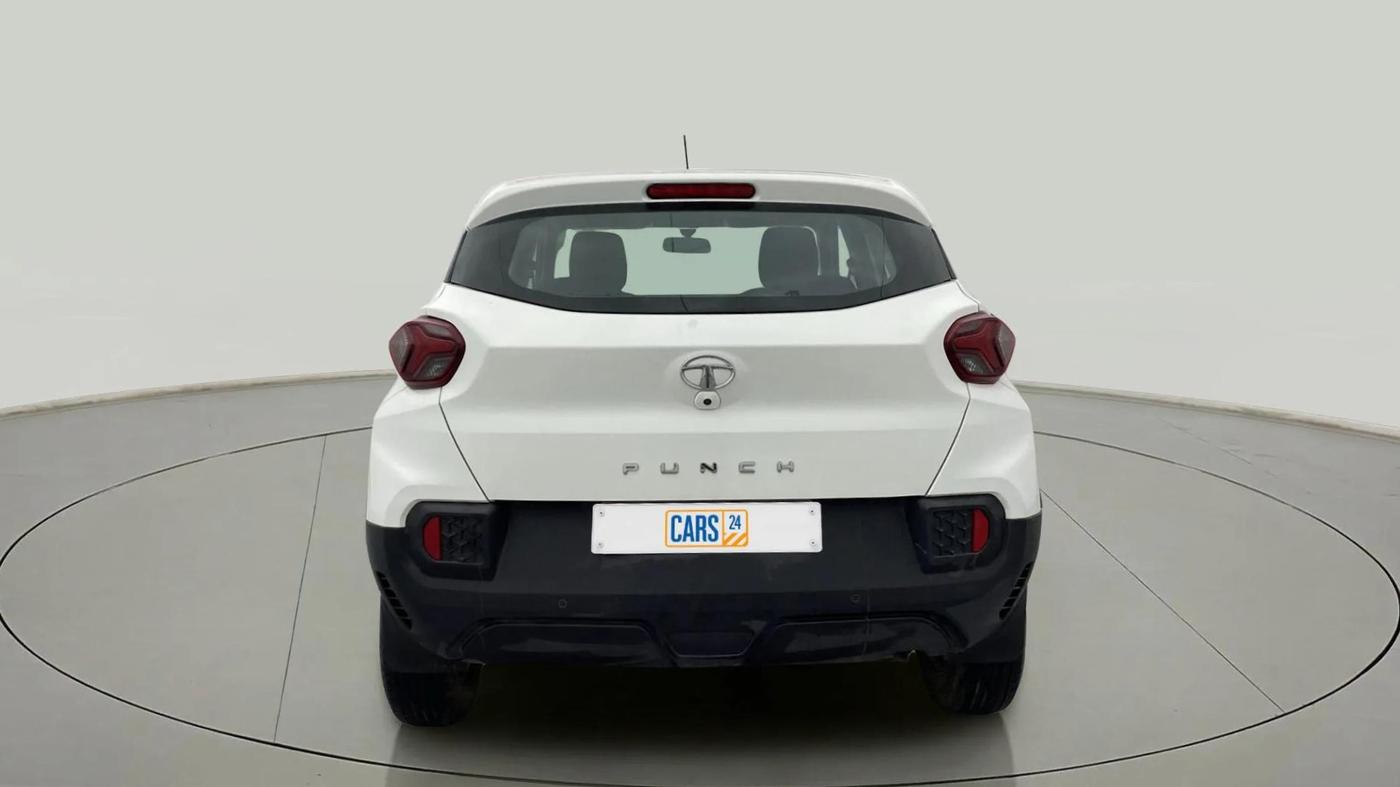 2021 Tata PUNCH ACCOMPLISHED MT, Petrol, Manual, 17,688 km, Back/Rear