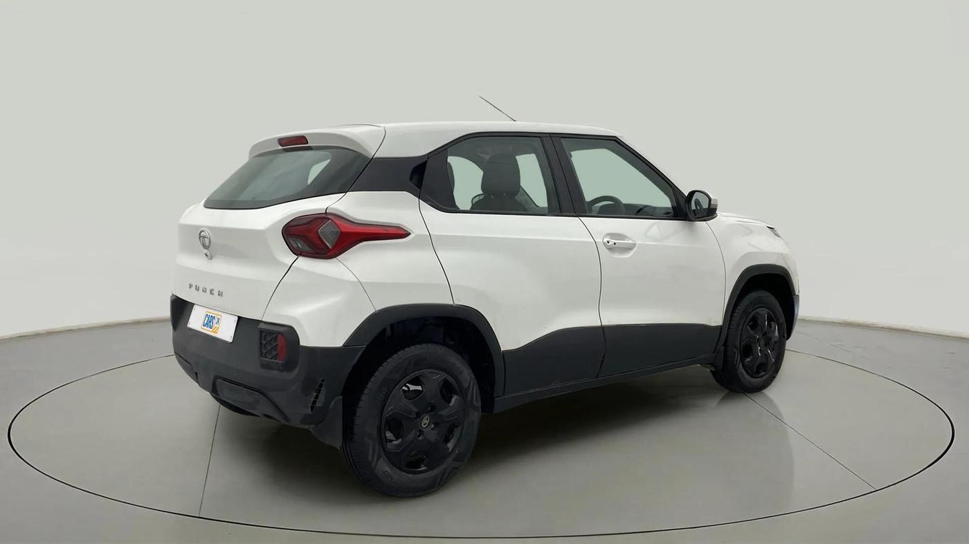 2021 Tata PUNCH ACCOMPLISHED MT, Petrol, Manual, 17,688 km, Right Back Diagonal