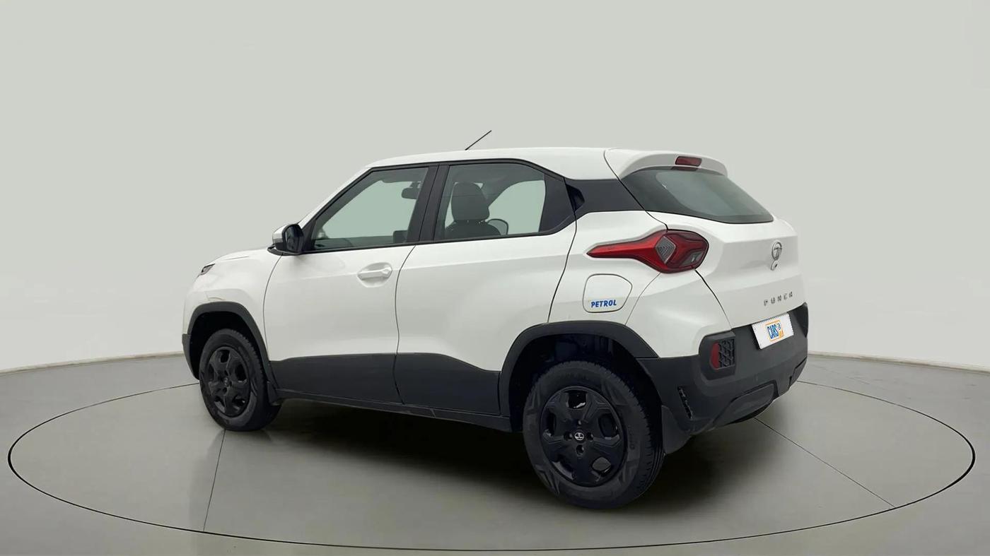 2021 Tata PUNCH ACCOMPLISHED MT, Petrol, Manual, 17,688 km, Left Back Diagonal
