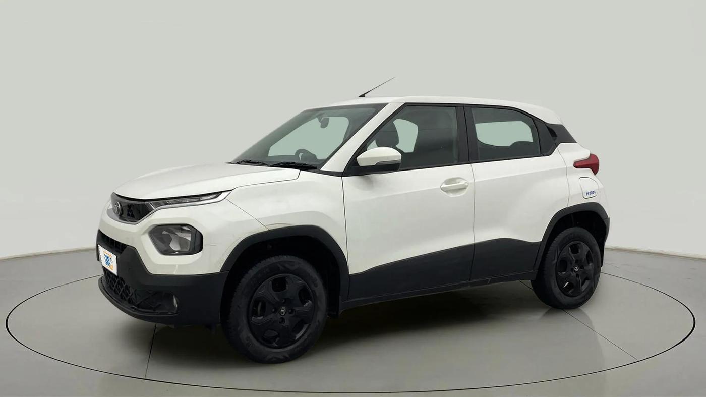 2021 Tata PUNCH ACCOMPLISHED MT, Petrol, Manual, 17,688 km, Left Front Diagonal