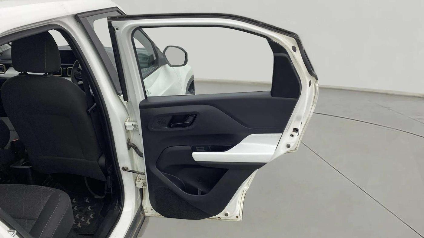 2021 Tata PUNCH ACCOMPLISHED MT, Petrol, Manual, 17,688 km, RHS Rear Door